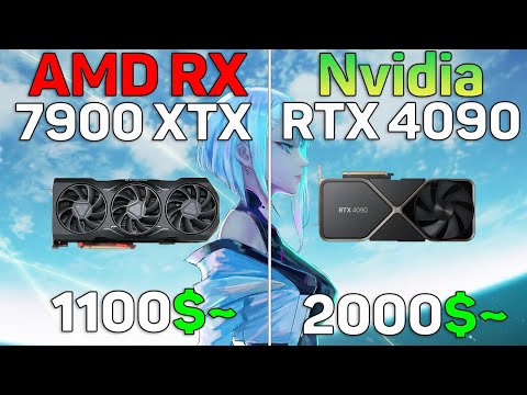 RX 7900 XTX vs RTX 4090 - Test With Ray Tracing | R9 7950X