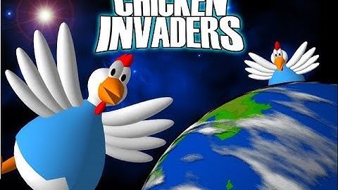 Nostalgia #1 Chicken Invaders 1 [FULL GAMEPLAY]