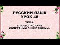 Русский язык. 2 класс. Правописание сочетаний с шипящими.