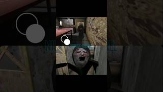 Granny VS Spider Angeline In Granny Version 1.8 Evil Nun Atmosphere Mod #shorts #Granny #EvilNun