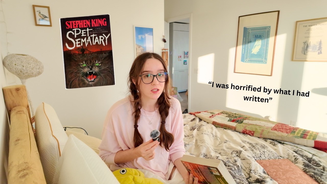 reading Pet Sematary for the first time 🐱