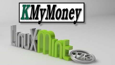 Install KMyMoney (Personal Finance Manager) in Linux Mint / Ubuntu
