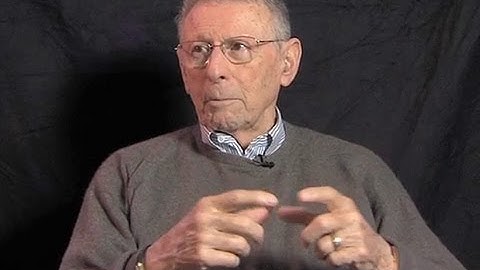 Paul Berg (Stanford): Recombinant DNA and Science Policy