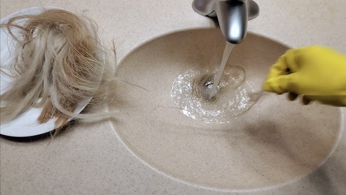 How to Unclog Hair from Tub, Shower, Sink in 10 Minutes! Use Zep 
