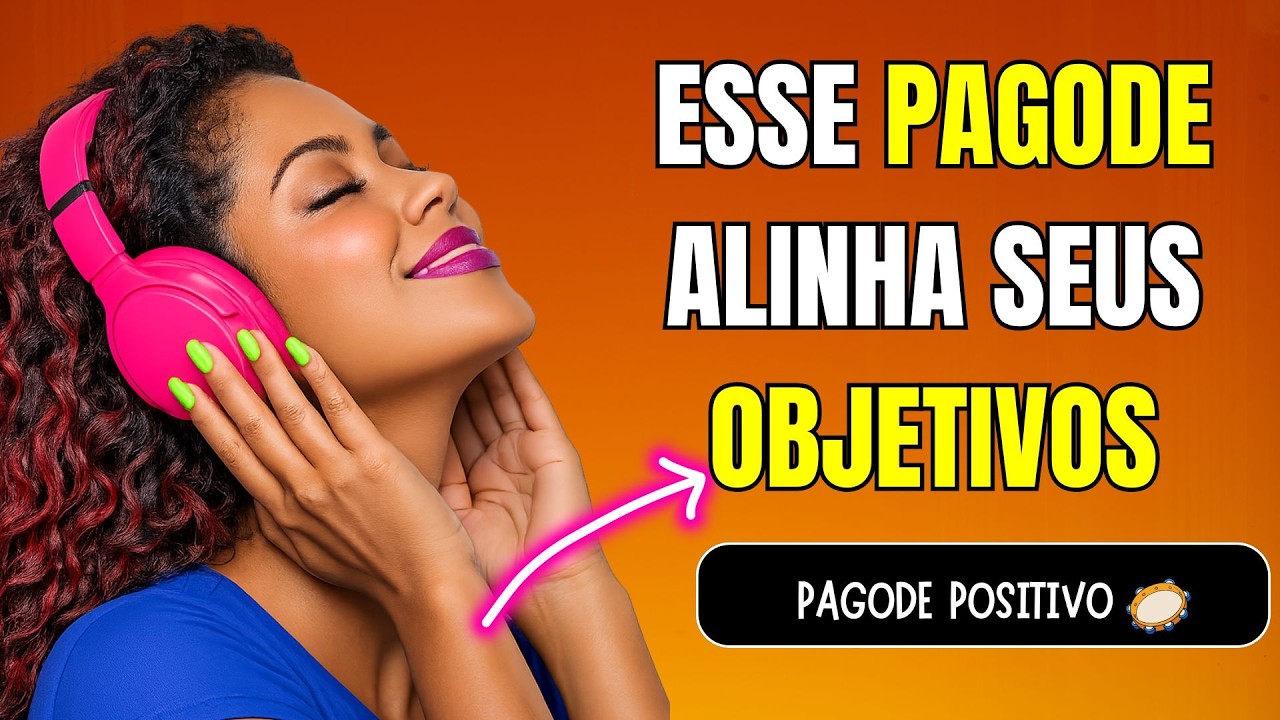 QUANDO ESSE PAGODE COMEÇA, OS OBJETIVOS RESPONDEM…