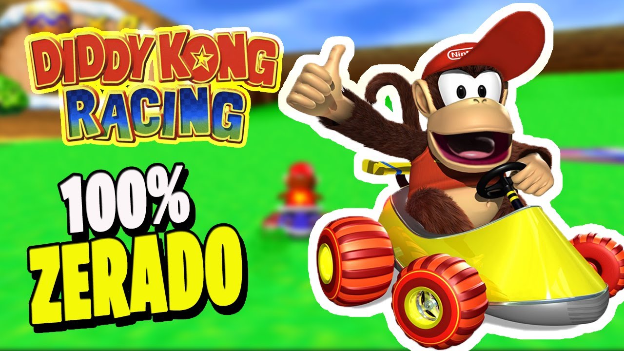 WarpZone - Diddy Kong Racer, a mais nova farra no Nintendo 64 que