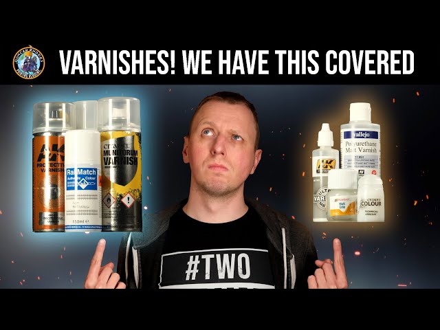 Basic Tutorial for applying a Gloss Varnish Clear coat for Models using an  Airbrush, Tamiya X22, MLT 