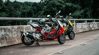 WE TOOK THESE SPACESHIP SCOOTER TO THE MOUNTAINS - ADVENTURE VLOG