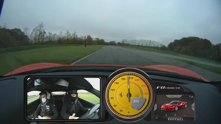 Circuit de Lohéac-Ferrari F8 tributo