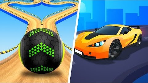 Going Balls | Race Master 3D - All Levels Gameplay iOS,Android - NEW BIG APK UPDATE