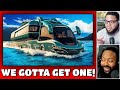 INTHECLUTCH REACTS TO Most Ridiculous Motor Homes!
