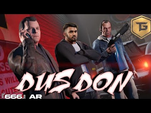 DUS DONtechno gamerz  gta 5 song by  666 ar 