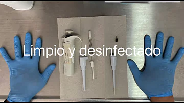 Como limpar a pipeta?