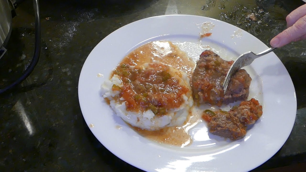 Swiss Steak in the Instant Pot -- So Easy!