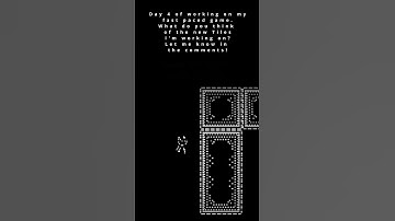 Day 4 of working on my Indie Game! Let me know what you think in the Comments!
