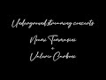 Capture de la vidéo Underground Streaming Concerts - Noemi Tommasini E Valerio Carboni