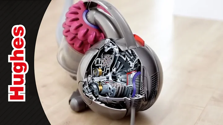 Dyson's most advanced Cyclone Technology: Cylinder Vacuum Cleaners