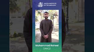 🎯 SUCCESS CORNER | Raheel’s Journey as a Heavy Machinery Operator 🚜 | Hazza Institute of Technology