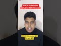 IGNOU January 2026 Admission Update #ignou #ignouadmission2026 #ignouupdates #ignoujanadmission2026