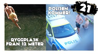 RACKARTYGARNA - Fetaste klipphoppnings-spottet???
