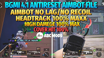  BGMI 4.1 AIMBOT OBB 🔥 | BGMI 4.1 NO RECOIL MAGIC BULLET CONFIG | CONFIG 4.1 [100% Safe No Ban ]