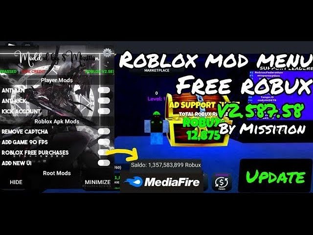 robloxmodapkpormegaymediafirerobloxhackrobuxilimitadorobloxhackapk 