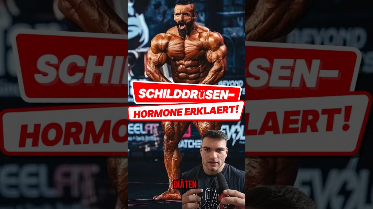 T3 vs. T4 Schilddrüsenhormone erklärt! 