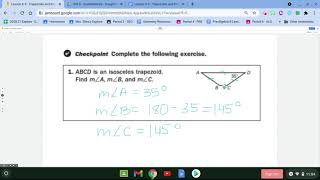 Lesson 6 5   Trapezoids and Kites