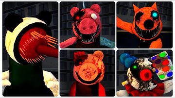 Piggy: TROI Bot Concepts All Jumpscares.