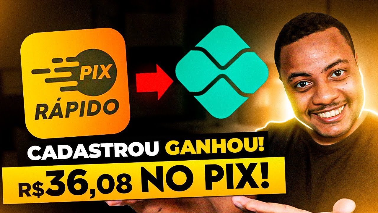 [CADASTROU SACOU] ESSE APP PAGA R$36,08 RÁPIDO (MELHOR APLICATIVO PARA GANHAR DINHEIRO NO CADASTRO)