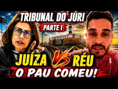 ▶️JÚRI | JUÍZA PERDE A PACIÊNCIA COM ASSASSINO DE DOIS IRMÃOS