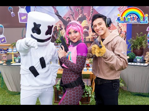 Fortnite / Show Infantil Fortnite / Chiquilandia Producciones