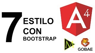 [Curso de Angular 4] 7.  Usando Bootstrap para darle estilo a nuestro app