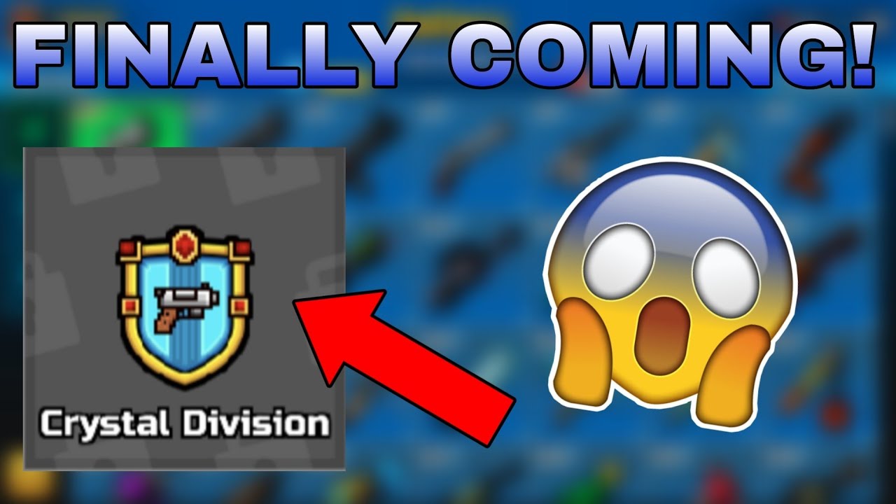 Crystal Division Is Coming Next Update!!! | Pixel Gun 3D - YouTube