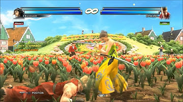 ACTIVE DEFENSE TUTORIAL - TEKKEN TAG TOURNAMENT 2 BY BLACKBLADE8   PART 3