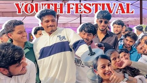 CBLU Bhiwani Youth festival VLOG 2025 🥳🔥 | Amit | @justamitthings 