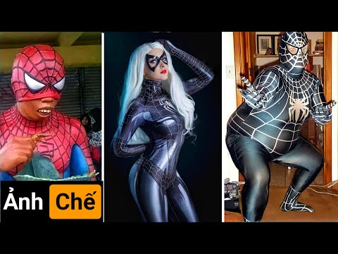 Cosplay Siêu Anh Hùng Đẹp Nhất và Hài Hước Nhất | Ảnh Chế Hài Hước (P 21) | Chơi Free Fire 1 hqdefault