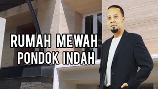 Rumah mewah pondok indah keren banget