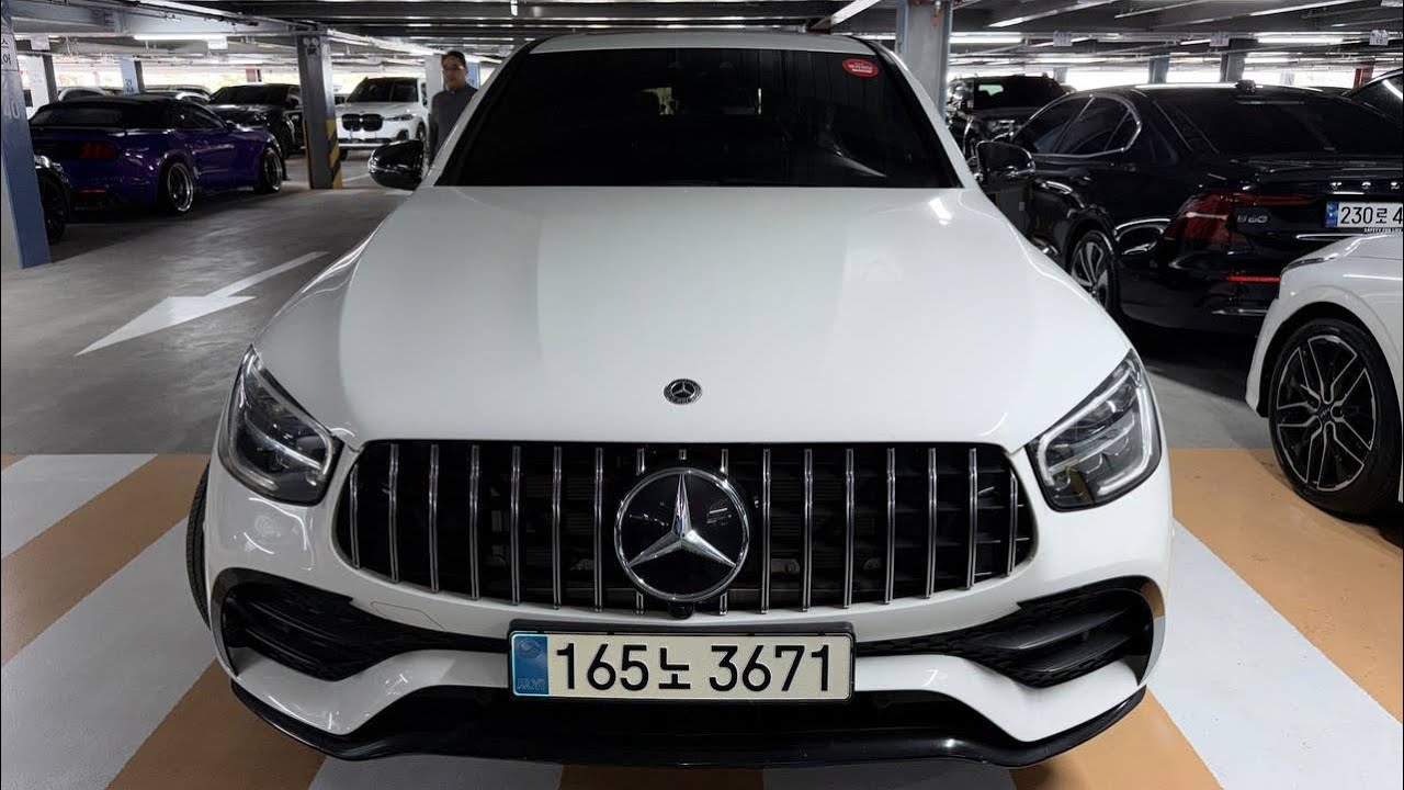 GLC 220d на полным приводе с честным пробегом 