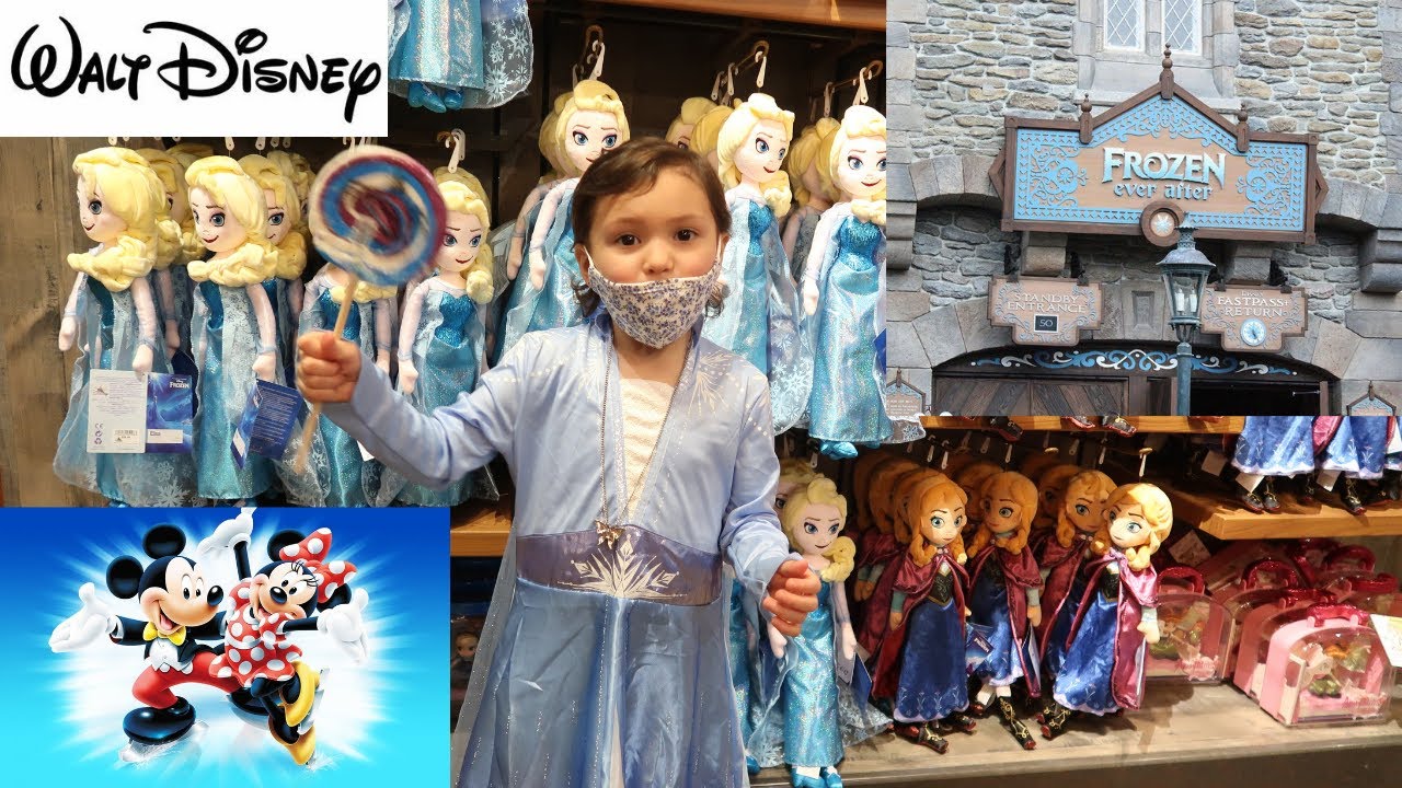 Frozen Ride @ Epcot Disney World | The Nelsons Official