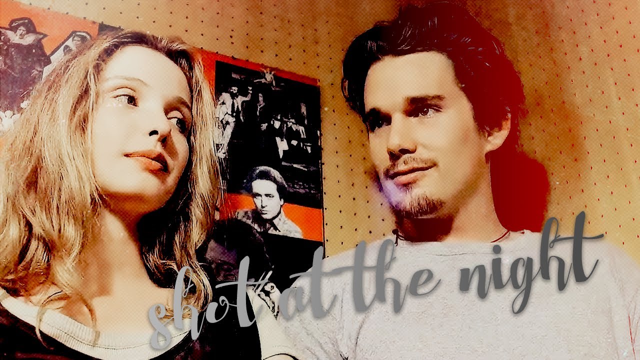 before sunrise jesse & celine shot at the night. YouTube