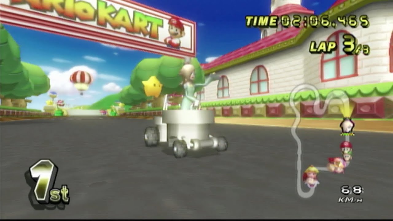 Boo Pipes Custom Kart | Mario Kart Wii - YouTube