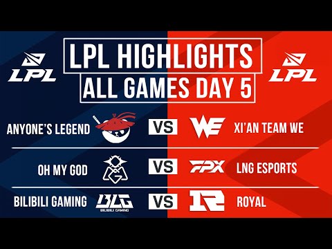 LPL Highlights ALL GAMES Day 5 | LPL Spring 2024