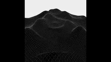 Spring water. #openframeworks #programming #creativecoding