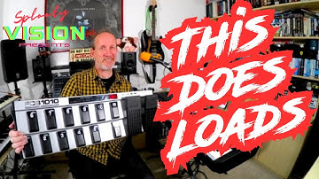 WHAT Can You Do with a Behringer FCB1010 !