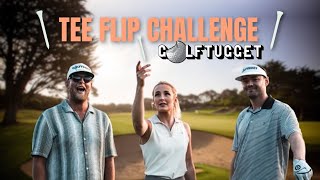 TEE FLIP CHALLENGE MED GOLFTUGGET