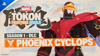 Marvel Tōkon: Fighting Souls | Year 1 DLC Character: Phoenix Cyclops | PS5, PC