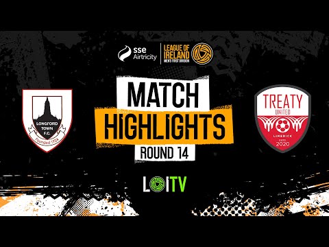 SSE Airtricity Men’s First Division Round 14 | Longford Town 0-3 Treaty United | Highlights