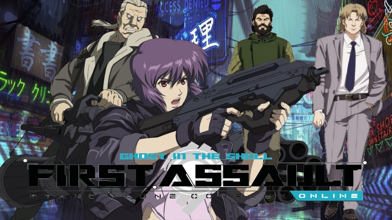 Ghost In The Shell Stand Alone Complex First Assault Funny Moments and Fails - YouTube