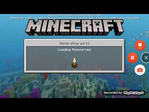 minecraft pe | Hide and seek დათასთან ერთად